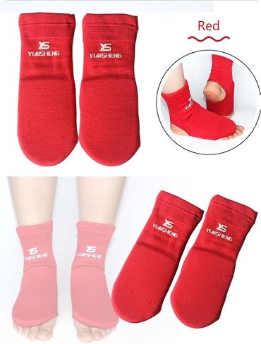 Taekwondo Boxing Foot Protector Gear, Martial Arts Training Sparring Instep Guards Muay Thai Kung Fu Tae Kwon Do TKD Feet Gear Support for Men Women Kids in Saudi Arabia