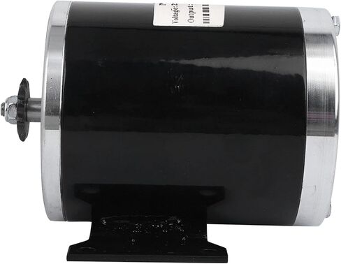 محرك Gear DC، محرك معدني عالي السرعة 24 فولت 800 وات مع ملحق قدم، محرك كهربائي بديل للدراجة الكهربائية، SPYMINNPOOvhspeutg13 in Saudi Arabia