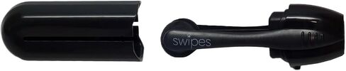 Calabria Swipes Mini Eyeglass Cleaner Carbon Glasses Lens Cleaner Black 3 Pack Sunglass Eye Glasses Cleaner Tool Accessories in Kuwait