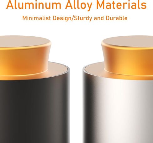Portable Aluminum Pill Organizer, Lightweight, Large Capacity, Waterproof Suitable for Storing Daily Fish Oil, Vitamins, medications and Supplements for Office outings Travel Camping. (1) in Saudi Arabia