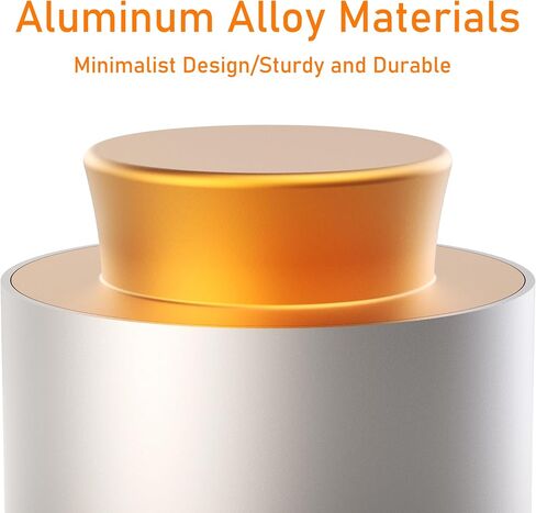 Portable Aluminum Pill Organizer, Lightweight, Large Capacity, Waterproof Suitable for Storing Daily Fish Oil, Vitamins, medications and Supplements for Office outings Travel Camping. (1) in Saudi Arabia