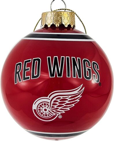 New York Rangers – Collector's Edition Rangers Glass Ball Ornament – Represent The Red, White and Blue and Show Your NHL Spirit with Licensed Rangers Holiday Fan Decorations in Saudi Arabia