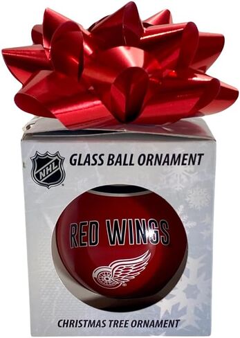 New York Rangers – Collector's Edition Rangers Glass Ball Ornament – Represent The Red, White and Blue and Show Your NHL Spirit with Licensed Rangers Holiday Fan Decorations in Saudi Arabia