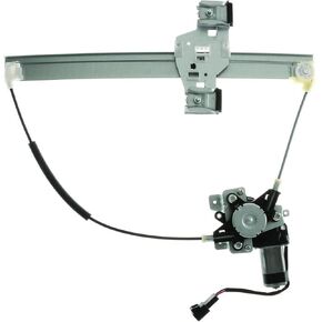 OEG Parts New Window Regulator W/Motor Rear Drivers Side Left RLH Compatible with 2003 2004 2005 2006 2007 2008 2009 Hummer H2, Replaces 15771355, 751-707