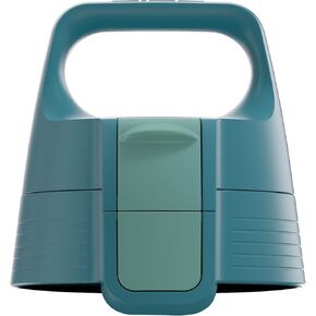 SIGG WMB ONE Top 2 One Eco Red Closure (One Size), Replacement Spare Part Drinking Bottle, One-Handed & Leak-Proof Closure Cap in Kuwait