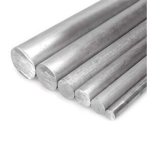 10pcs 5mm Dia x 250mm Long .19685" x 9.84" Aluminum 6061 Round Rod Bar