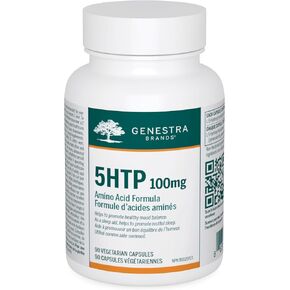 Genestra Brands 5HTP 100 mg | Support for Sleep and Mental Balance | 90 Capsules