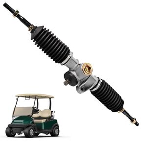 Club Car Precedent Steering Rack, Golf Cart Steering Gear Box Assembly Suitable for 2004-Up Club Car Precedent and 2018-Up Tempo Golf Cart, Replace OEM#: 102288601