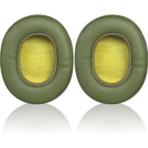 Replacement Ear Pads for Skullcandy Crusher Wireless/Evo/Hesh ANC/EVO/Crusher ANC, Headphones Ear Cushions Covers for Skullcandy Venue Wireless ANC Headset Accessories Ear Cups Repair Parts Burgundy