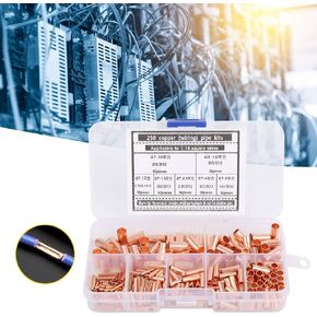 Wide Application Gold Fasteners, Durable Copper Tube Connector, Communication Cables Voltage Regulators for Fastening Transmitters