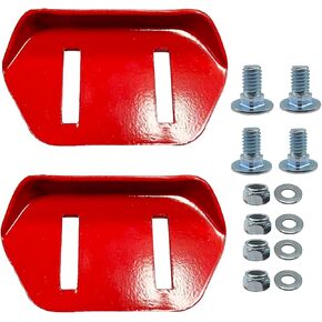 73-038 Skid Shoes Set Kits -for Toro 522 622 724 824 38051 38053 38062 38063 38064 Power Snowthrower Replacement Snowblower Parts 40-8160-01 (2 Set)