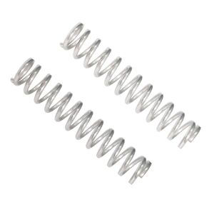 20PCS 304 Stainless Steel Compression Springs 1.2mmx10mmx50mm Springs Long Spring Connector
