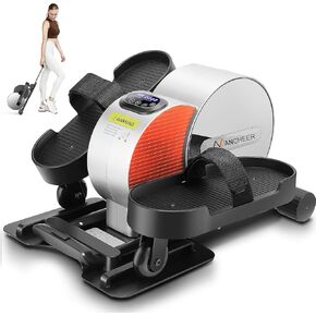 ANCHEER Under Desk Elliptical Machine Transform Your Life - High-End, Portable, Mini Leg Exerciser While Sitting. Perfect for Seniors, No Noise. Ideal Gift for Family As Seen on TV