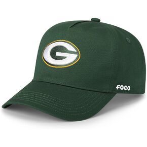 FOCO Men's NFL Team Logo Marquee Rf Hat Caps