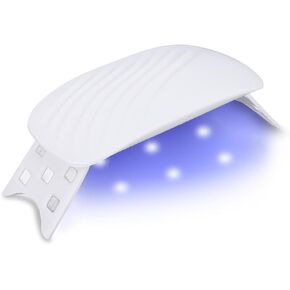UV Light for Resinous, 36W 12 LED Lamp Higher Power Lightweight Portable UV Lamp for UV Resinous, Jewelry Making, Craft and Decoration