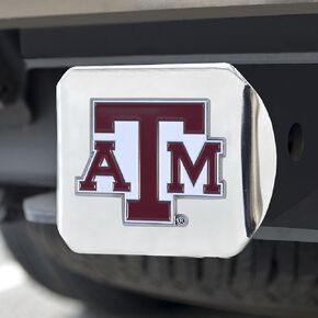 FANMATS 22825 Texas A&M Aggies Hitch Cover - 3D Color Emblem