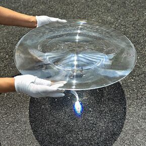 Fresnel Lens Large, Diameter 500mm, Focal Length 600mm, Plastic (Acrylic) Lens for solar collecting, magnifying, solar heating, solar projector fire starter