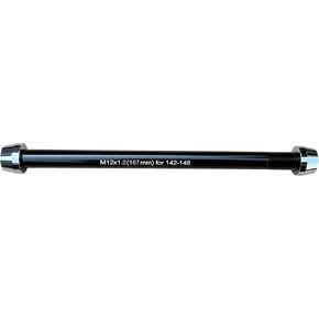 Bike Trainer Through Axle Adapter for 142 Hub and 148 Hub1.0 1.5 1.75 Thread Pitch
