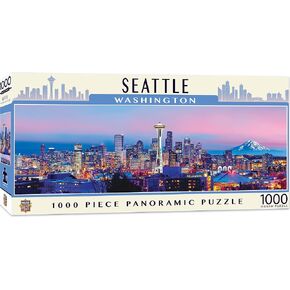 MasterPieces 1000 Piece Jigsaw Puzzle for Adults, Family, Or Kids - Grand Canyon Panoramic - 13"x39"