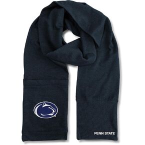Littlearth NCAA unisex-adult Jimmy Bean 4-in-1 Scarf