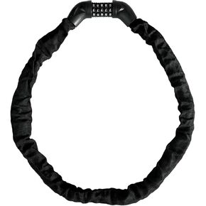 Bike Chain Lock, 5 Digit Combination Heavy Duty Anti Theft Bicycle Chain Lock, 12/4.7 Feet Long Security Resettable Bike Locks for Bike, Bicycle, Scooter, Motorcycle, Door, Gate, Fence
