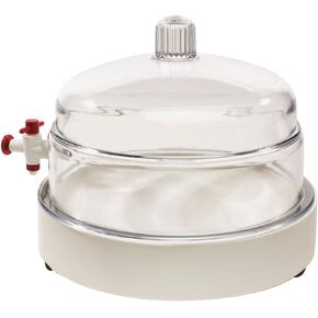 SP Bel-Art Polycarbonate Vacuum Chamber and Plate; 0.2 cu. ft. (F42043-0000)