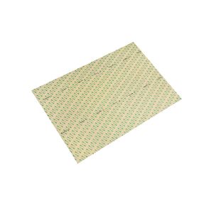 3M Adhesive Transfer Tape Double Linered 7952MP, Clear, 24 in x 36 in, 2 mil, 100 sheets per case