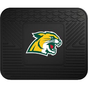 FANMATS 13282 Northern Michigan Wildcats 2-Piece Heavy Duty Vinyl Car Mat Set, Front Row Floor Mats, All Weather Protection, Universal Fit, Deep Resevoir Design
