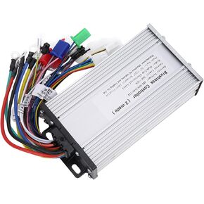 Electric Scooter Motor Controller, Brushless Controller has Strong Climbing Power and Low Noise, Electric Bike Brushless Controller can Drive Motor