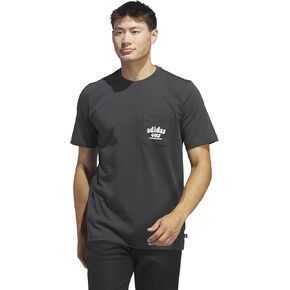 adidas Men's Golf Ball Retrieval Graphic Pocket Tee