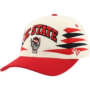 ZHATS Standard NCAA Officially Licensed Hat Competitor Retro Diamond, Team Color