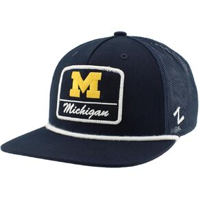 ZHATS Standard NCAA Officially Licensed Rope Hat Trace Bulletin, Team Color