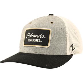 Zephyr NCAA Officially Licensed Hat Snapback Dylan Patch Brick