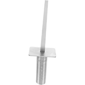 Spring Base Corner Flag Holder with Ground Spike for Soccer Training Heavy Duty Flagpole Nail for Agility Equipment