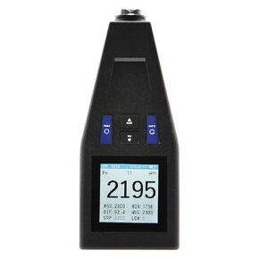 Coating Thickness Gauge Digital Paint Thickness Meter Tester Rotated Displayed Automatically with Built-in Three-axis Acceleration Sensor AMT152