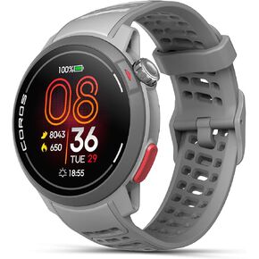 ساعة COROS PACE Pro GPS الرياضية، شاشة لمس AMOLED 1.3 بوصة، المعالج الأسرع في فئتها، عمر البطارية 20 يومًا، التنقل مع خرائط عالمية غير متصلة بالإنترنت، تتبع النوم، الجري، ركوب الدراجات، السباحة - أسود in Kuwait