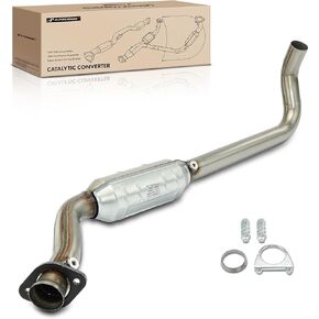 A-Premium Right Catalytic Converter Kit Direct-Fit Compatible with Dodge Ram 1500 2004-2005, 3.7L 4.7L, E.P.A. Compliant