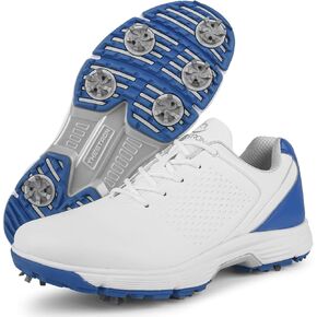 Waterproof Golf Shoes Men Spikes Golf Sneakers Male Outdoor Walking Footwears for Golfers