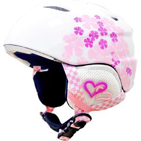 Toddler and Kids Ski Helmet Snowboard Helmet Sled Helmet Sled Ultra Lightweight Small Size Suggested 2-6 Years Kids ASTM Certified