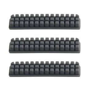 Bambu Lab A1 3Pcs Nozzle Silicone Brush, Cleaning Filament Buildup PLA PETG TPU ABS, Not Compatible with A1 Mini