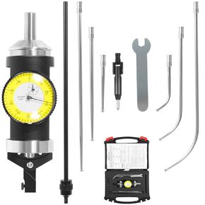 0-0.15 inch by .0005'' Graduations Coaxial Centering Co-Ax Indicator Dial Replace for Jd21-0003 (Yellow Dialing Face)