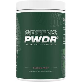 PWDRS Greens, Reds & Probiotics for Digestion, Energy & Immunity | Fight Inflammation & Improve Gut Health | Superfoods & Antioxidants | All Natural