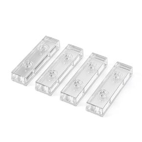 TAILONZ PNEUMATIC Observe Internal Moisture Filter, Filters Replacement Transparent Windows, for 3 Stage 4 Industrial Filters 4PCS