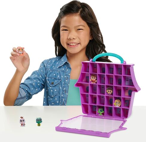 حقيبة ديزني دوريبلز ألتيميت كوليكتور، 3 شخصيات حصرية، 4 شخصيات غامضة، ألعاب أطفال مرخصة رسميًا للأعمار من 5 سنوات فما فوق، حصرية على أمازون in Kuwait