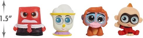 حقيبة ديزني دوريبلز ألتيميت كوليكتور، 3 شخصيات حصرية، 4 شخصيات غامضة، ألعاب أطفال مرخصة رسميًا للأعمار من 5 سنوات فما فوق، حصرية على أمازون in Kuwait