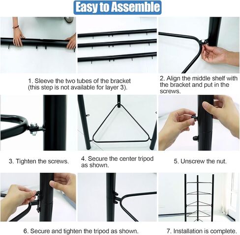 Balance Ball Half Rack 3/5 Tiers, iron Half Exercise Balls Holder for Half Ball & Yoga Ball, Home Gym Studios Standing Half Ball Balance Trainer Shelf in Saudi Arabia