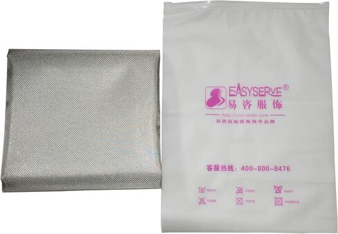Radiation Protection/Conductive/RFID Shielding/EMF Blocking Fabric Including Silver ions-Blocking WiFi-Anti-Prevent Electronic Information Leakage (39.37X42.52 in) in Saudi Arabia