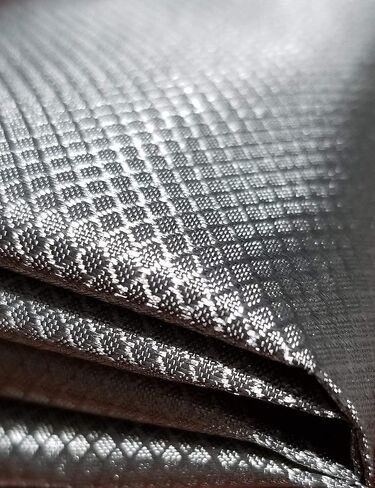 Radiation Protection/Conductive/RFID Shielding/EMF Blocking Fabric Including Silver ions-Blocking WiFi-Anti-Prevent Electronic Information Leakage (39.37X42.52 in) in Saudi Arabia