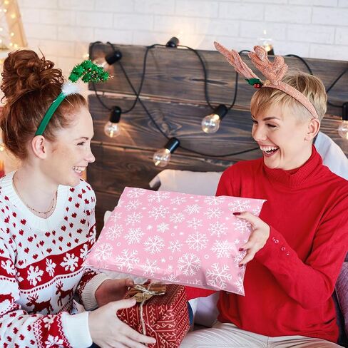AnyDesign 100Pcs Christmas Poly Mailers 10 x 13 Inch Gold Winter Snowflake Packaging Bags Self Seal Mailing Envelope Bags for Xmas Holiday Small Business Clothing Gift in Saudi Arabia