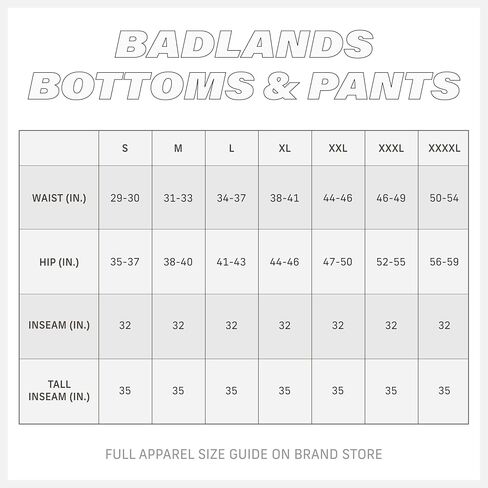 سروال المطر من Badlands Exo in Kuwait